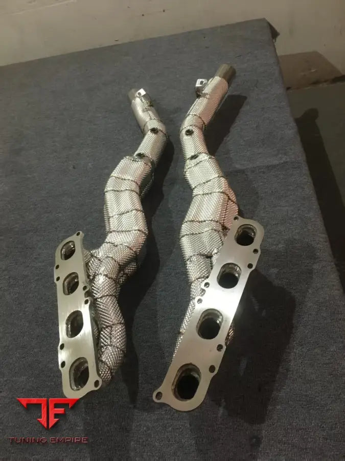 MERCEDES BENZ S63 W221 LONGTUBE HEADERS