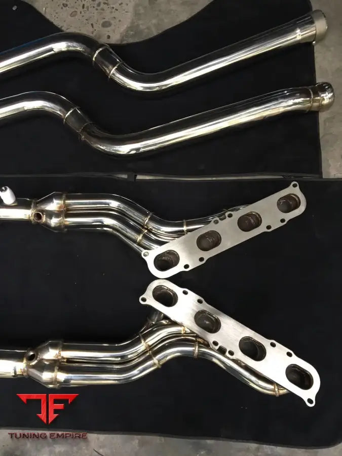 MERCEDES BENZ S63 W221 LONGTUBE HEADERS