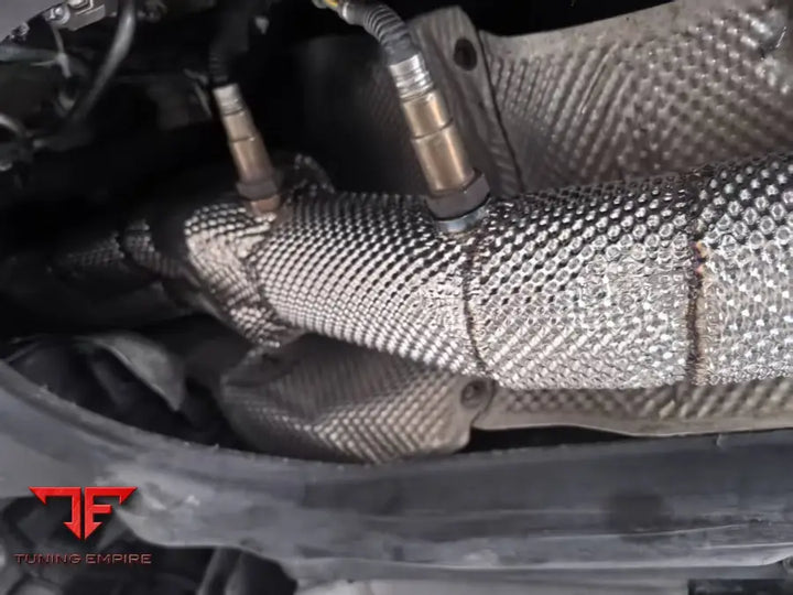 MERCEDES BENZ S63 W221 LONGTUBE HEADERS