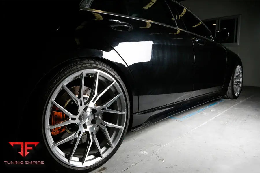 MERCEDES-BENZ S63 W222 SEDAN MSY STYLE SIDE SKIRTS BSD