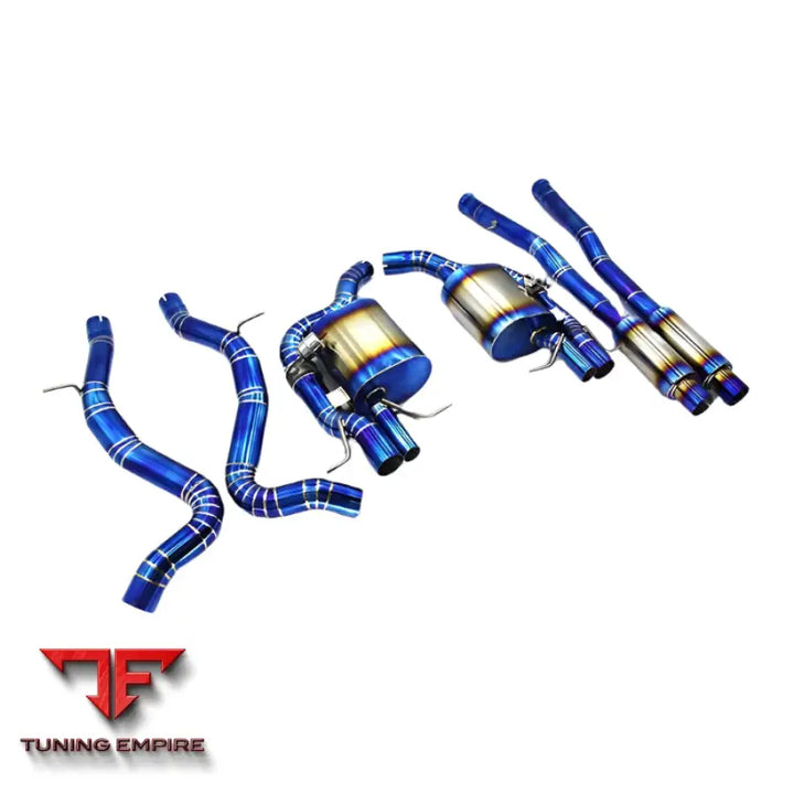 MERCEDES BENZ S65/S65C COUPE 4.0T/6.0T CATBACK EXHAUST SYSTEMS 2014-2023