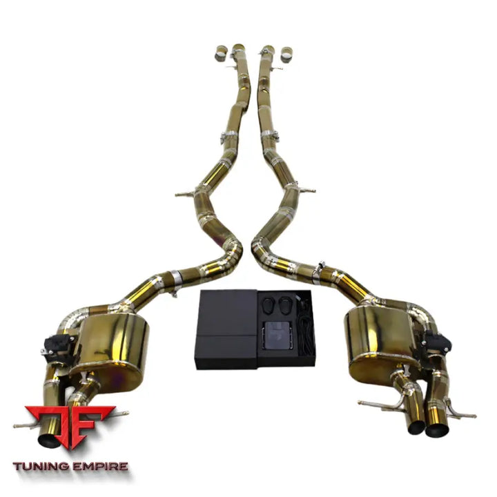 MERCEDES-BENZ S65 AMG W222 V12 6.0L CATBACK VALVED EXHAUST SYSTEMS 2014-2019