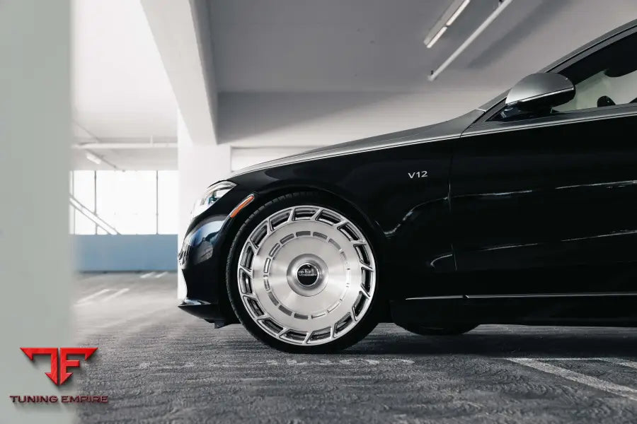 MERCEDES BENZ S650 FORGED WHEELS AND EXHAUST SYSTEM