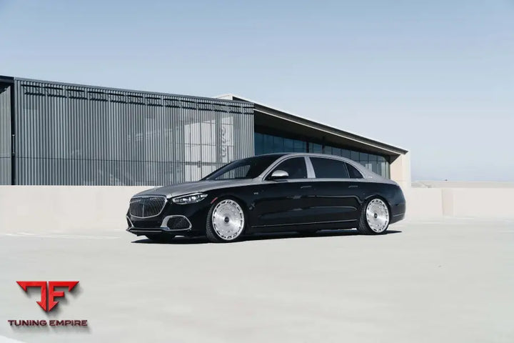 MERCEDES BENZ S650 FORGED WHEELS AND EXHAUST SYSTEM