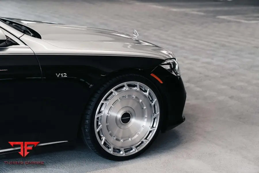MERCEDES BENZ S650 FORGED WHEELS AND EXHAUST SYSTEM