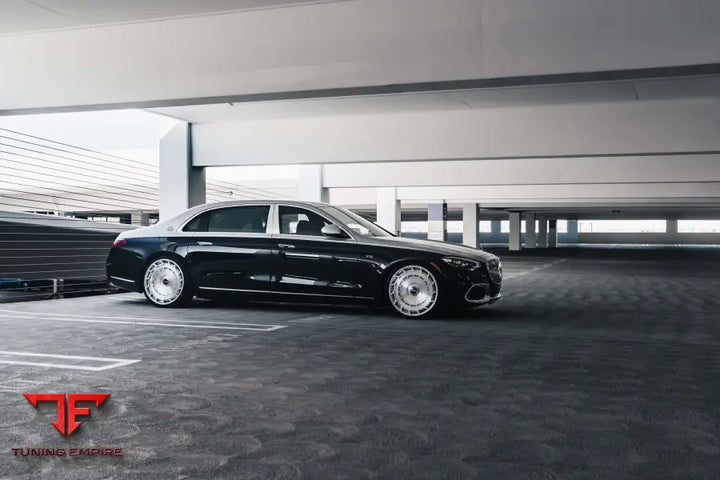 MERCEDES BENZ S650 FORGED WHEELS AND EXHAUST SYSTEM