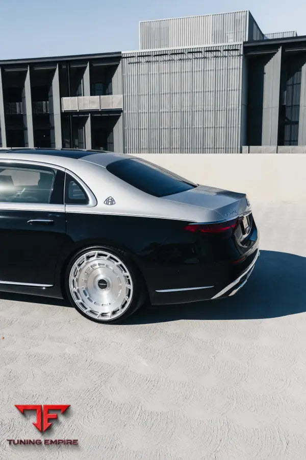 MERCEDES BENZ S650 FORGED WHEELS AND EXHAUST SYSTEM