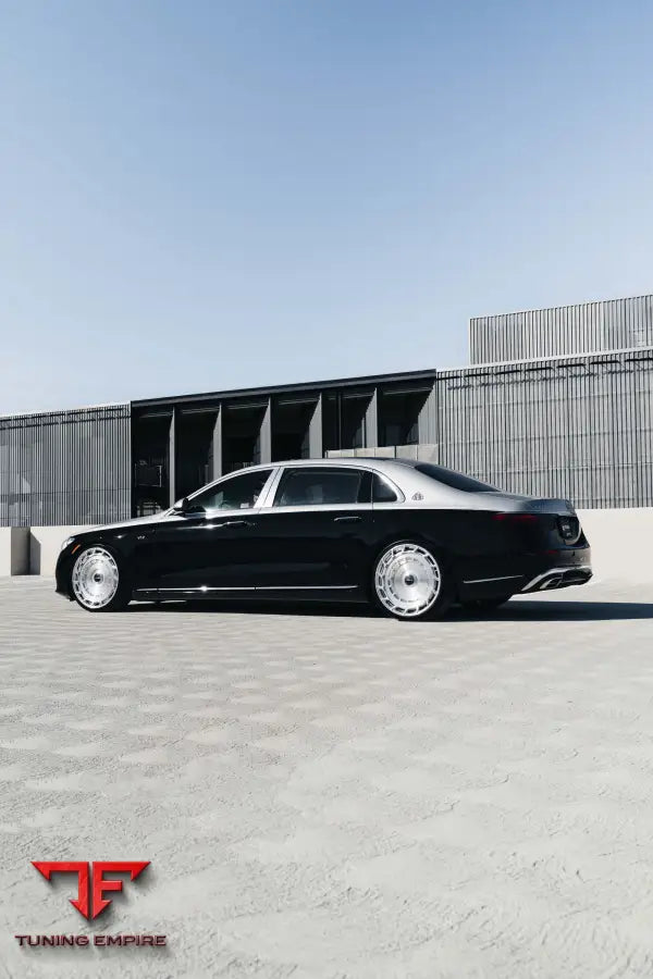 MERCEDES BENZ S650 FORGED WHEELS AND EXHAUST SYSTEM