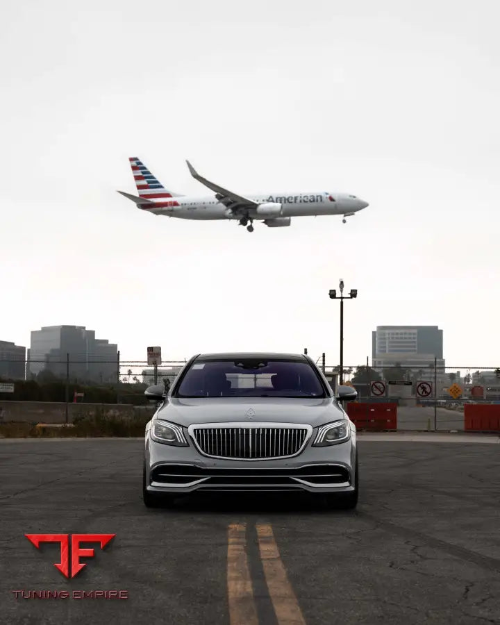 MERCEDES BENZ S650 FORGED WHEELS AND EXHAUST SYSTEM