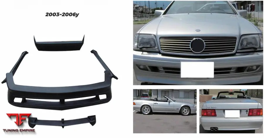 MERCEDES BENZ SL-CLASS R129 BODY KITS