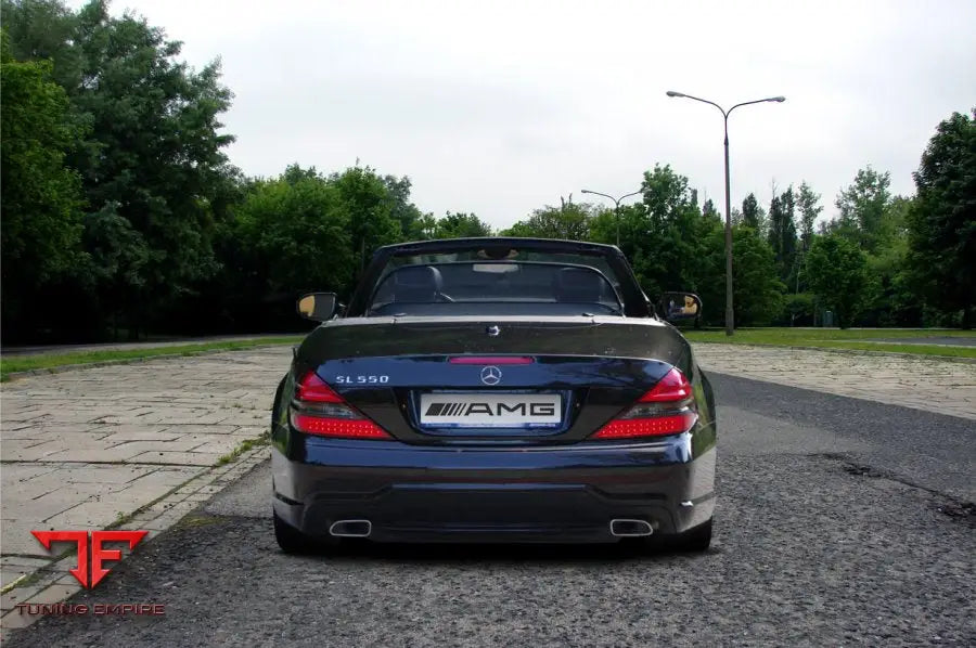 MERCEDES-BENZ SL CLASS R230 AMG BODY KIT
