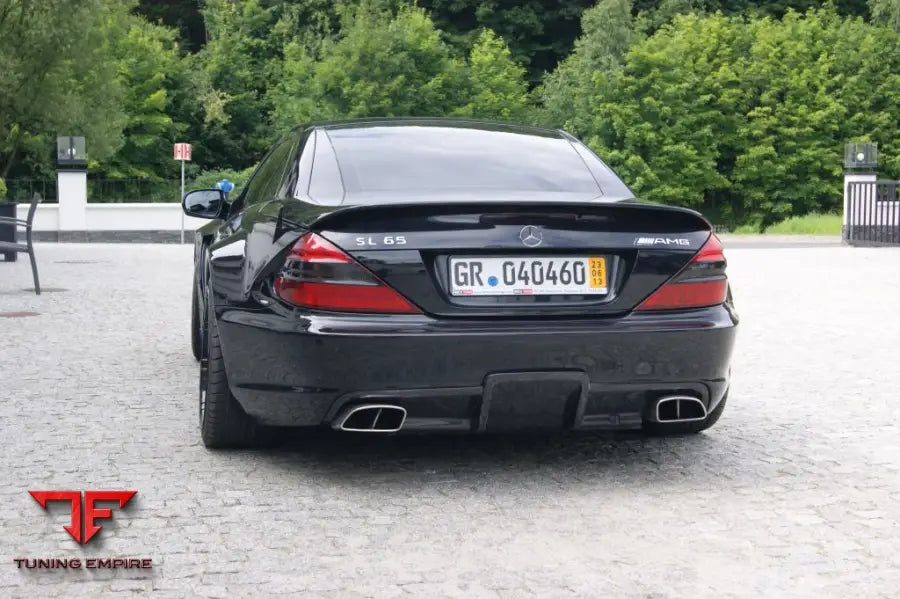 MERCEDES-BENZ SL CLASS R230 BLACK SERIES BODY KIT