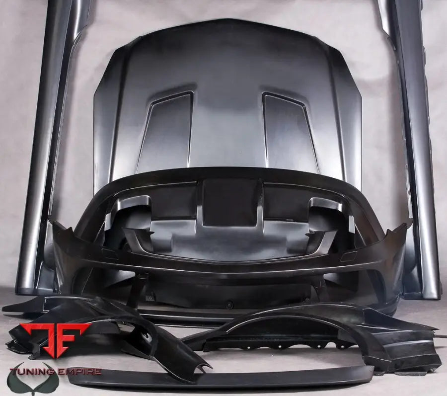 MERCEDES-BENZ SL CLASS R230 BLACK SERIES BODY KIT
