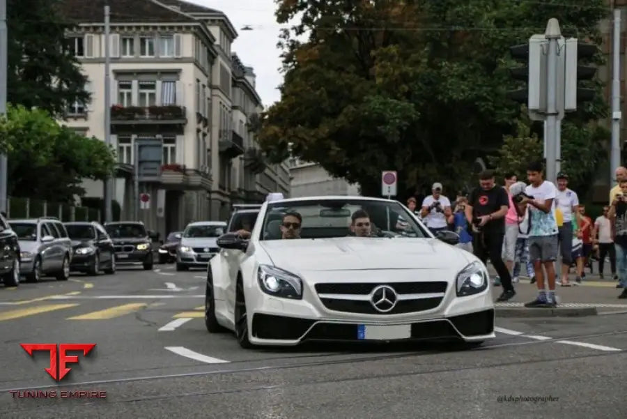 MERCEDES-BENZ SL CLASS R230/R231 BODY KIT