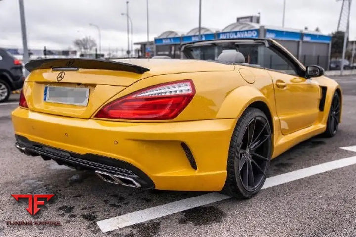 MERCEDES-BENZ SL CLASS R230/R231 BODY KIT
