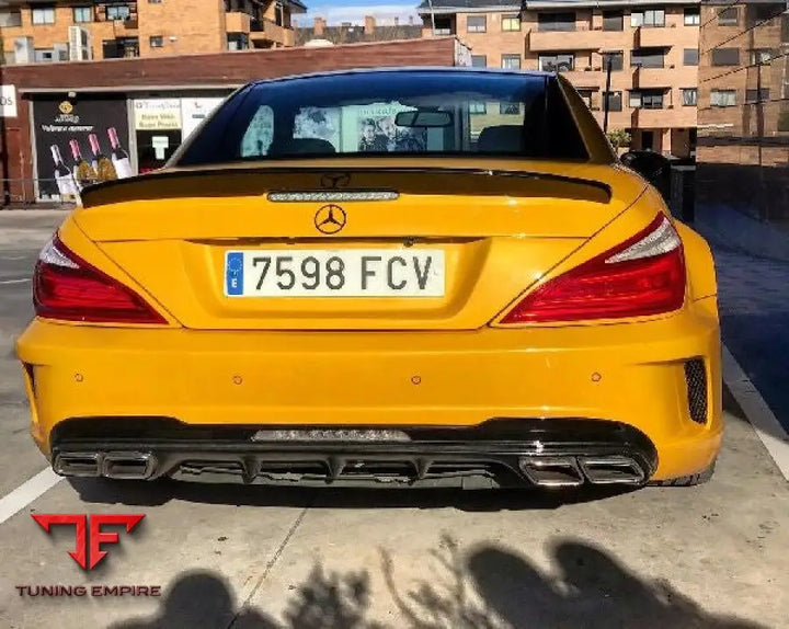 MERCEDES-BENZ SL CLASS R230/R231 BODY KIT