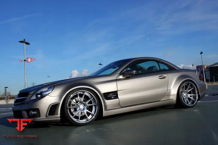 MERCEDES-BENZ SL CLASS R230 WIDEBODY KIT 2001-2012Y