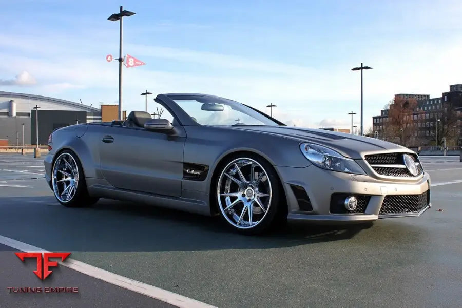 MERCEDES-BENZ SL CLASS R230 WIDEBODY KIT 2001-2012Y
