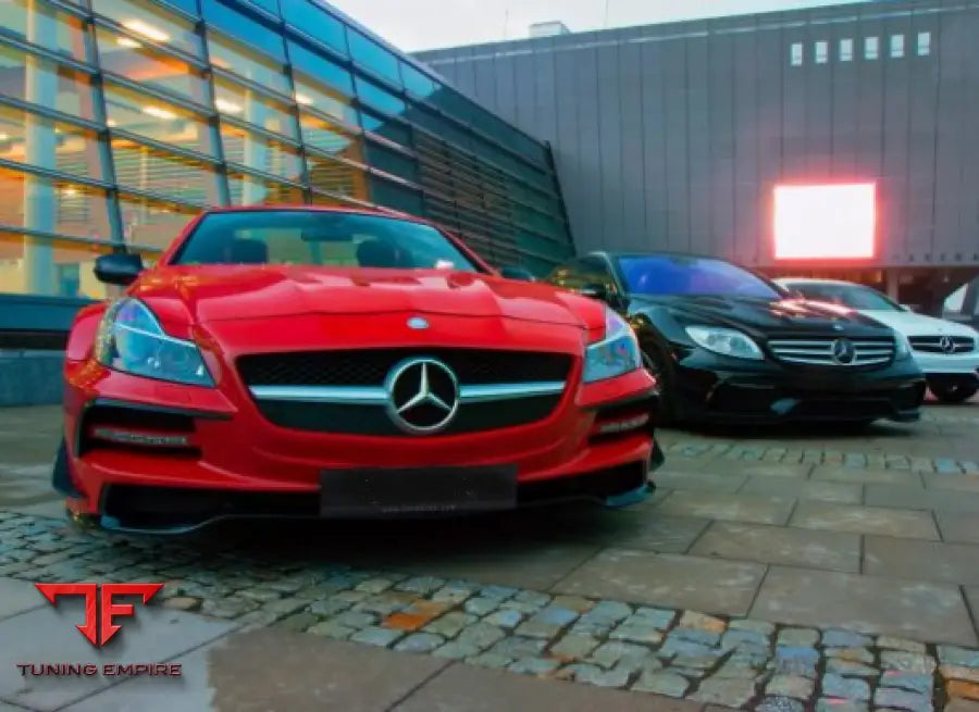 MERCEDES BENZ SL CLASS R230 WIDEBODY KIT