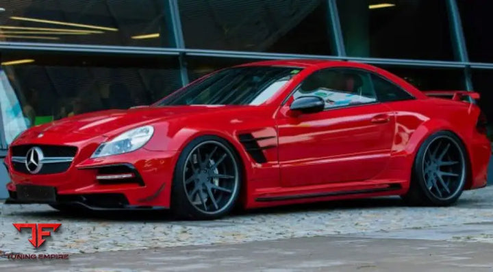 MERCEDES BENZ SL CLASS R230 WIDEBODY KIT
