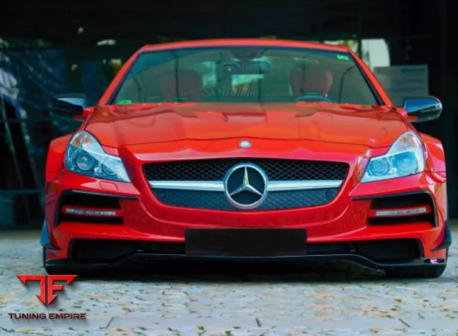 MERCEDES BENZ SL CLASS R230 WIDEBODY KIT