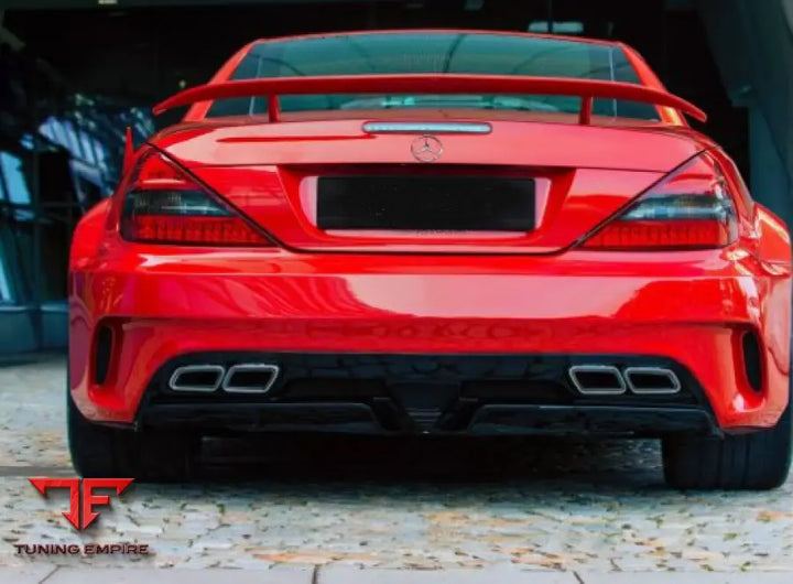 MERCEDES BENZ SL CLASS R230 WIDEBODY KIT