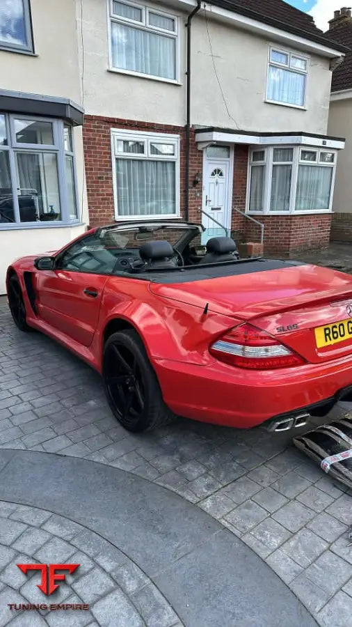 MERCEDES BENZ SL R230 BODY KIT BLACK SERIES 2001-2012Y