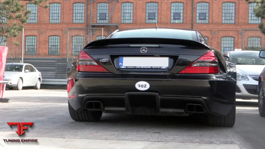 MERCEDES BENZ SL R230 BODY KIT BLACK SERIES 2001-2012Y