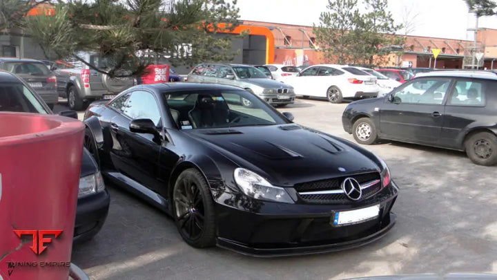 MERCEDES BENZ SL R230 BODY KIT BLACK SERIES 2001-2012Y