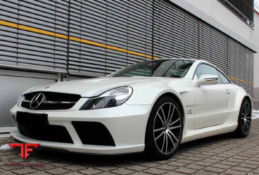 MERCEDES BENZ SL R230 BODY KIT BLACK SERIES 2001-2012Y
