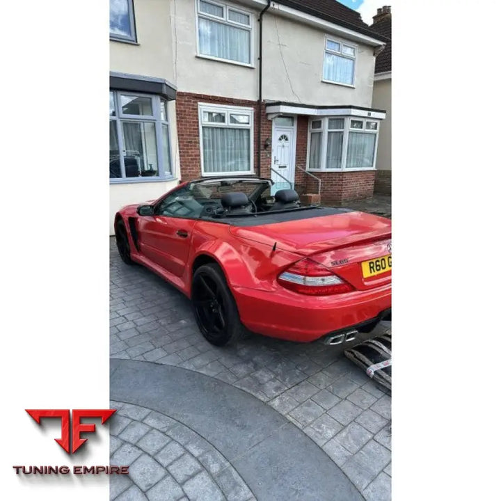 MERCEDES-BENZ SL R230 WIDE BODY KIT BLACK SERIES