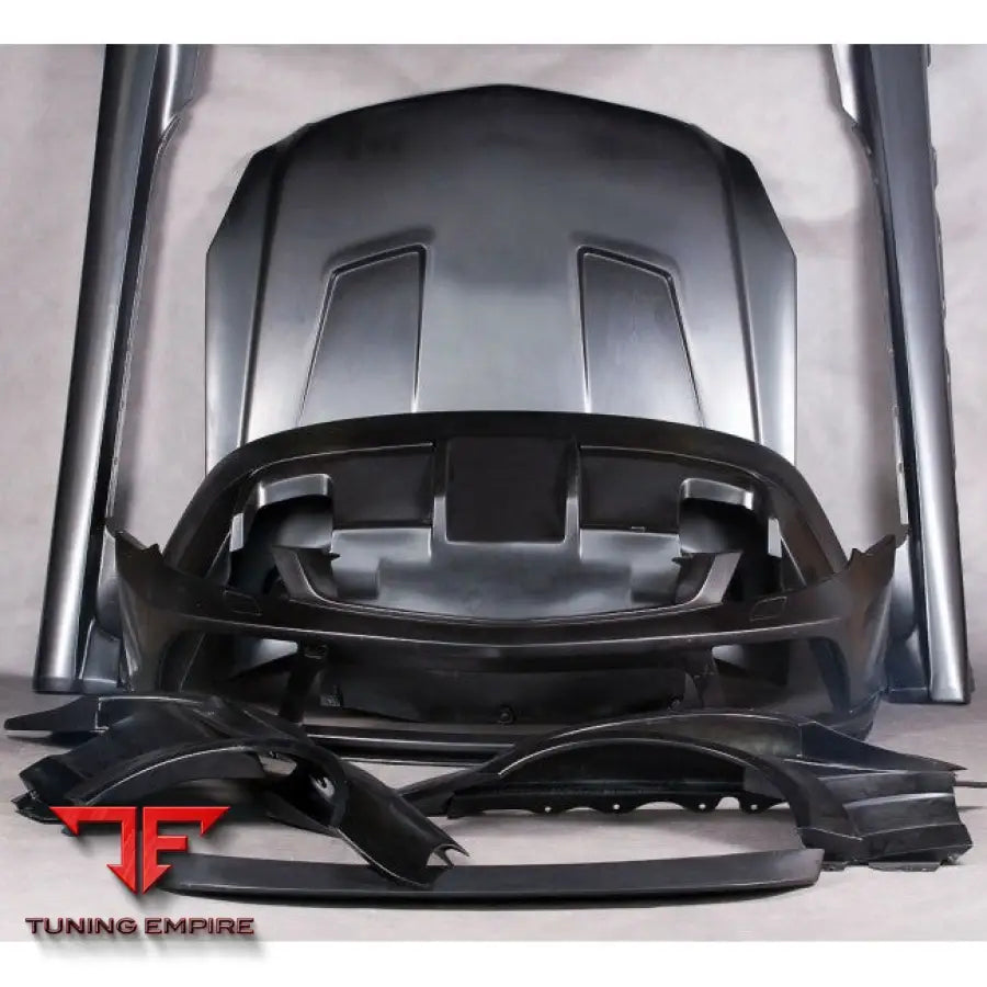 MERCEDES-BENZ SL R230 WIDE BODY KIT BLACK SERIES