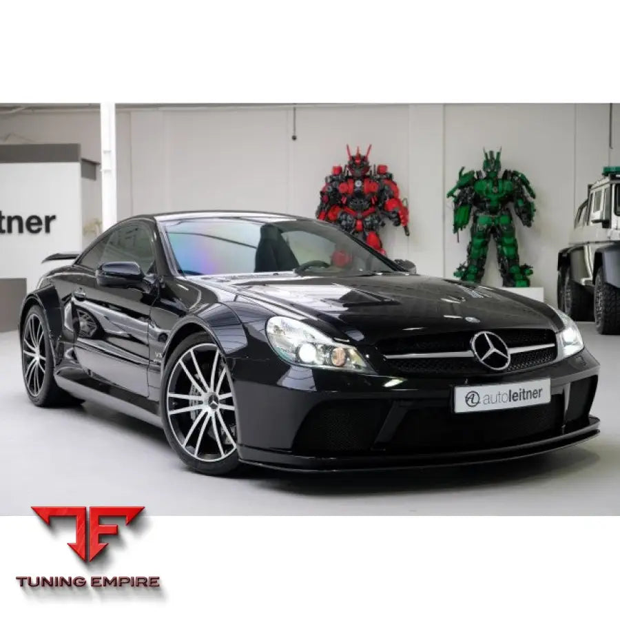 MERCEDES-BENZ SL R230 WIDE BODY KIT BLACK SERIES