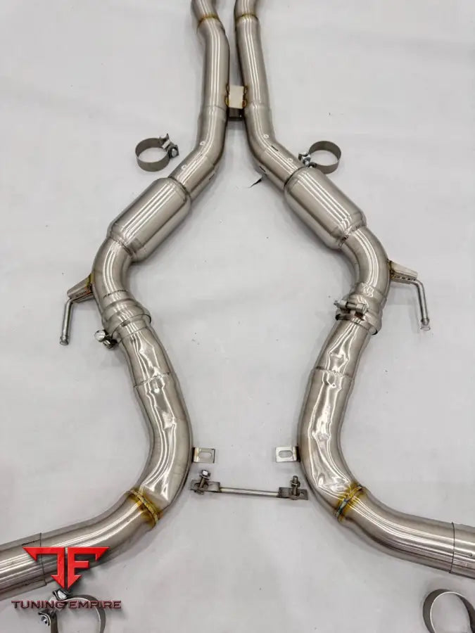 MERCEDES BENZ SL55 AMG R230 VALVED EXHAUST SYSTEM