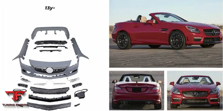 MERCEDES BENZ SLK-CLASS COUPE STYLE