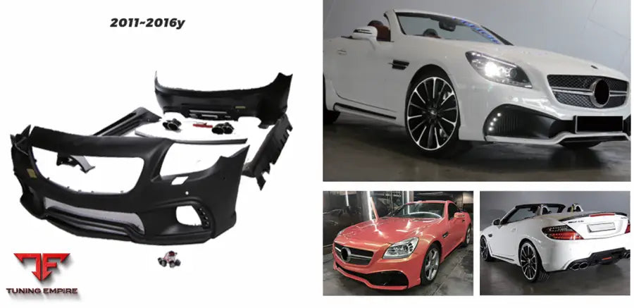 MERCEDES BENZ SLK-CLASS R172 WALD STYLE