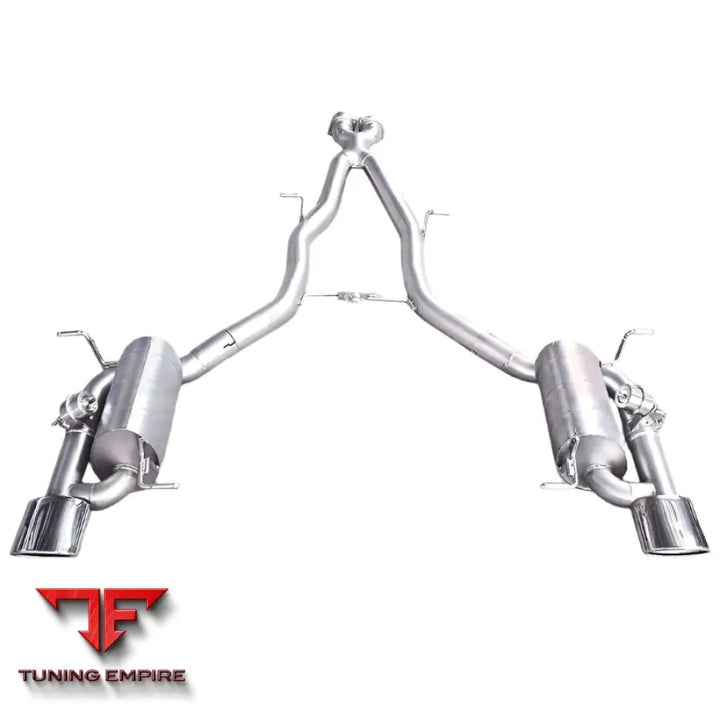 MERCEDES-BENZ SLK280/SLK300/SLK350 3.0/3.5 CATBACK EXHAUST SYSTEM 2004-2010