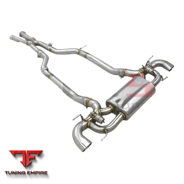 MERCEDES-BENZ SLS AMG C197 6.2L CATBACK MOTROSPORT EXHAUST SYSTEM 2011+