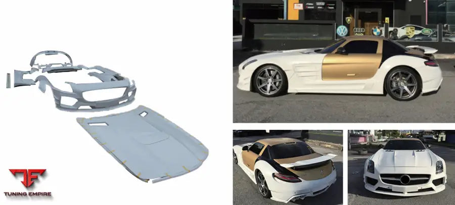 MERCEDES BENZ SLS-CLASS W197 PD STYLE