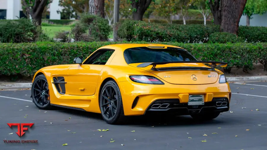 MERCEDES-BENZ SLS CLASS AMG SPOILER