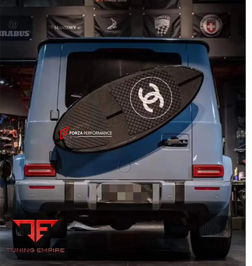 MERCEDES-BENZ SPARE TIRE COVER