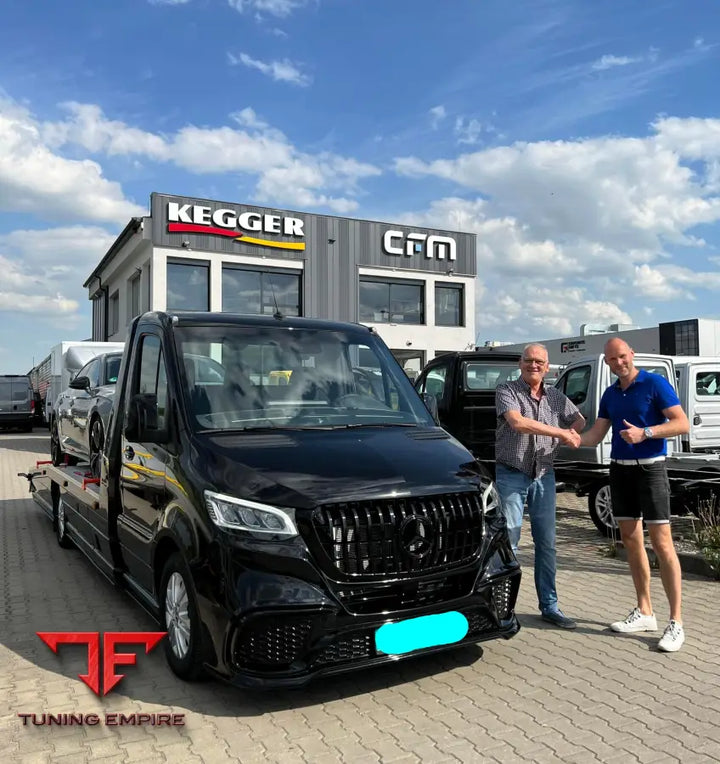 MERCEDES-BENZ SPRINTER FRONT BUMPER