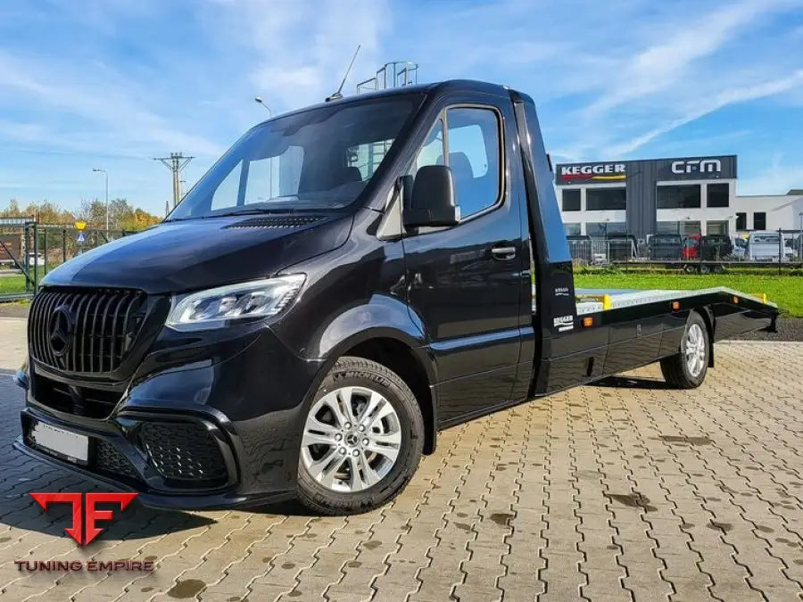 MERCEDES-BENZ SPRINTER FRONT BUMPER