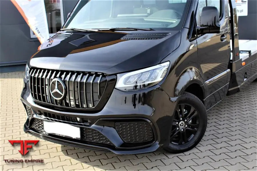 MERCEDES-BENZ SPRINTER FRONT BUMPER