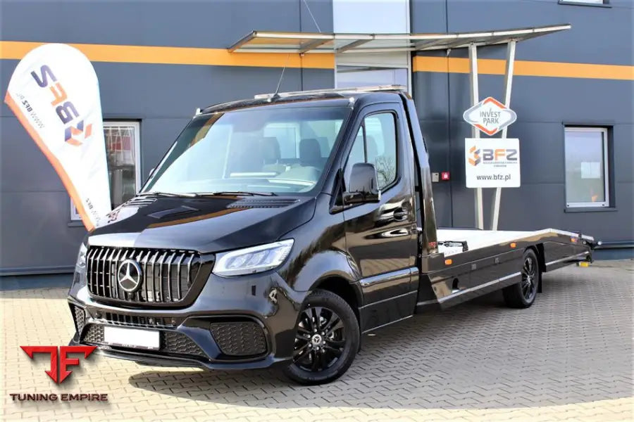 MERCEDES-BENZ SPRINTER FRONT BUMPER