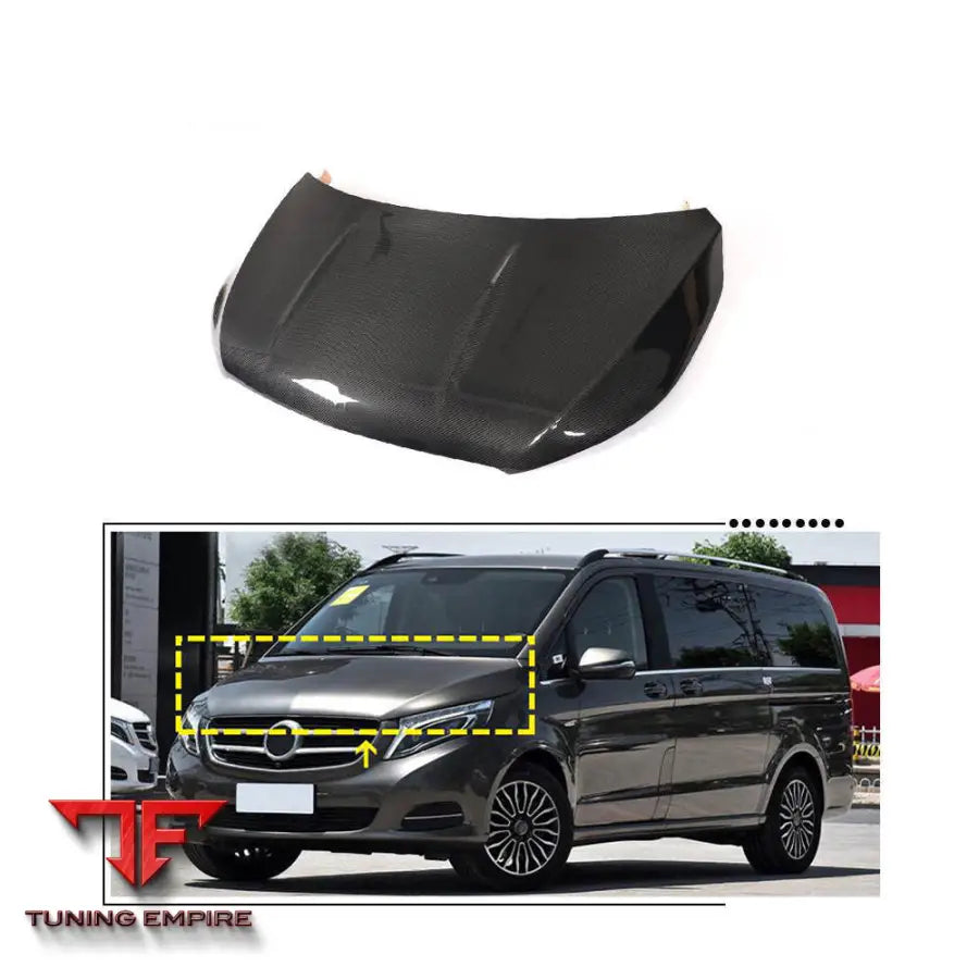 MERCEDES-BENZ V CLASS AERODYNAMIC PARTS