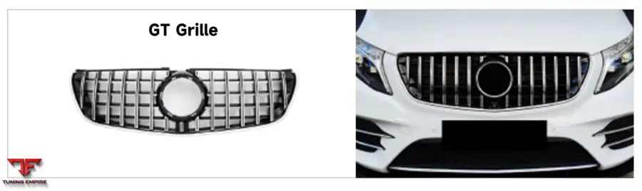 MERCEDES BENZ V CLASS GT GRILLE