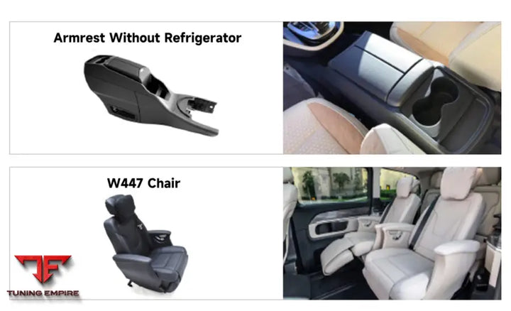 MERCEDES BENZ V CLASS V260 PARTS