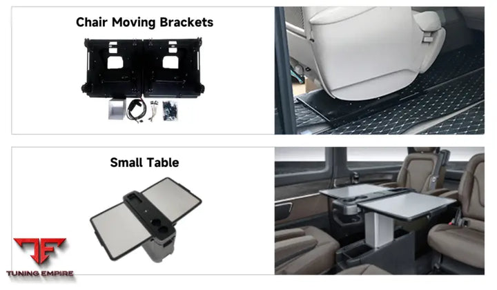MERCEDES BENZ V CLASS V260 PARTS