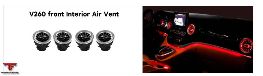 MERCEDES BENZ V CLASS V260 PARTS